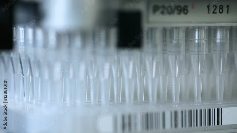 machine automatisée en laboratoire 