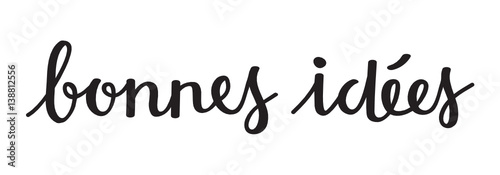 Icône BONNES IDÉES