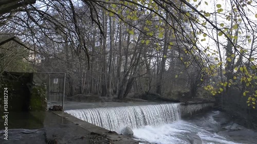 Panoramica sul fiume rio sassello