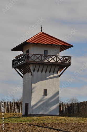 Römischer Wachturm im Hunsrück photo