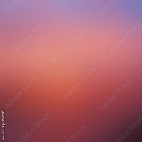 Abstract violet blur color gradient background for web, presentations and prints. Vector illustration.
