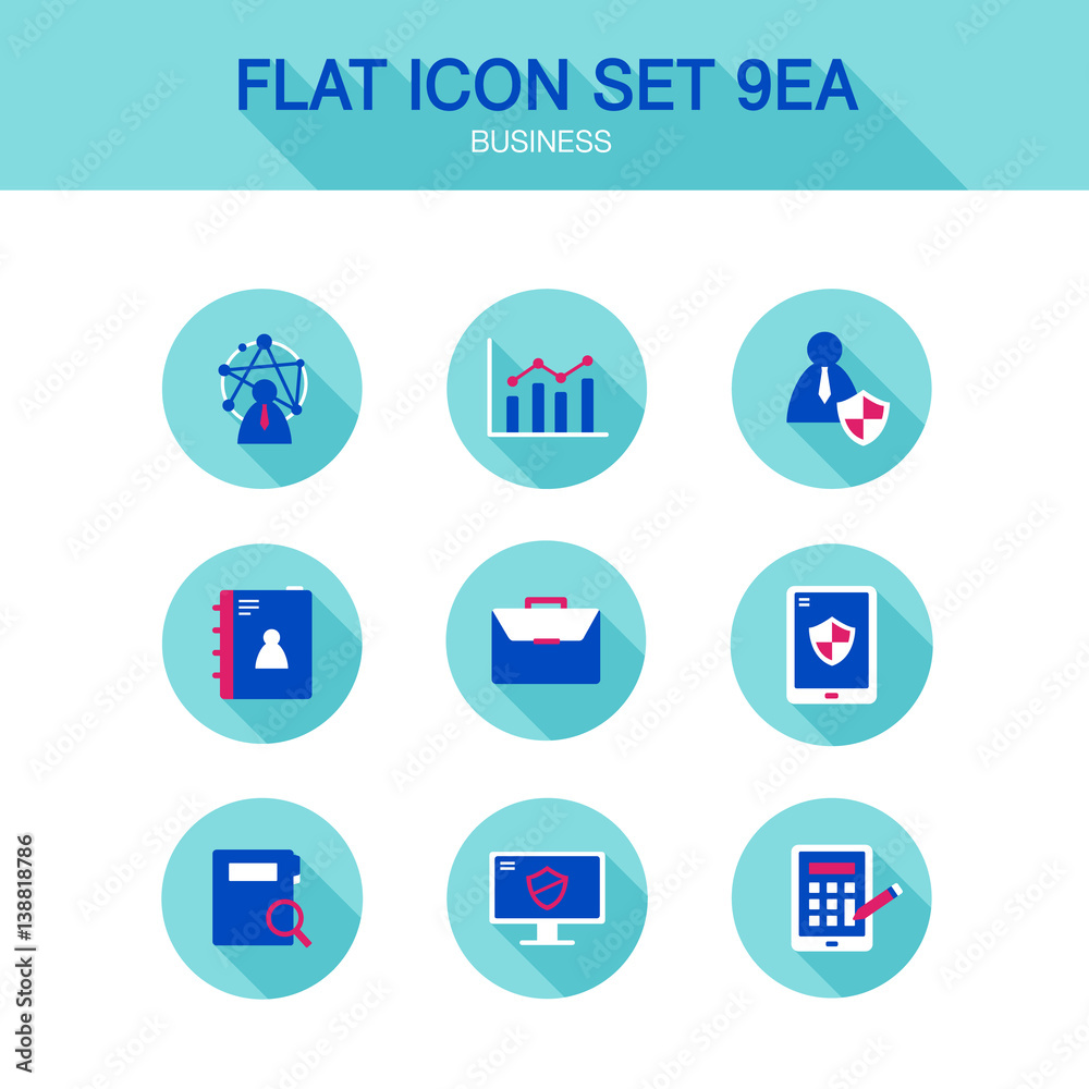 Business icon set Business icon set