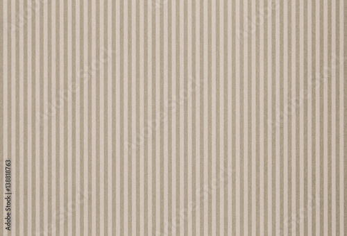 Striped paper texture, background with copy space