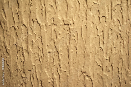 Interior wall decoration.Spanish wall abstract lines.