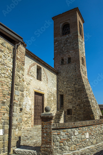 Arquà Petrarca - oratorio SS. Trinità