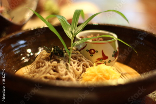 Soba Noodle photo