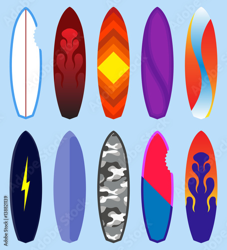 Surfboard Set