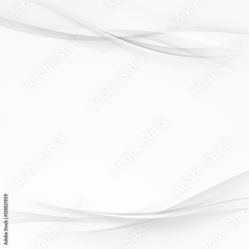 Abstract transparent silver line background