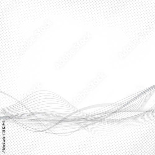 Wallpaper Mural Modern abstract speed stream swoosh wave Torontodigital.ca