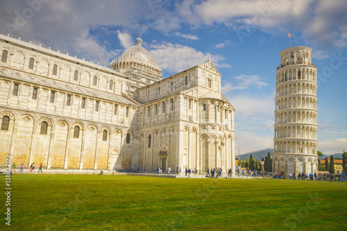 Leaning tower of Pisa, Italy