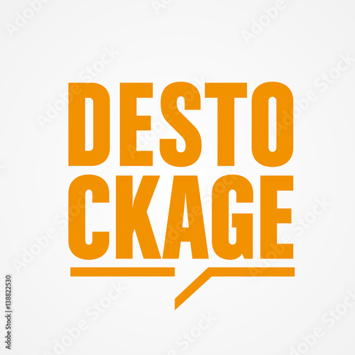 destockage