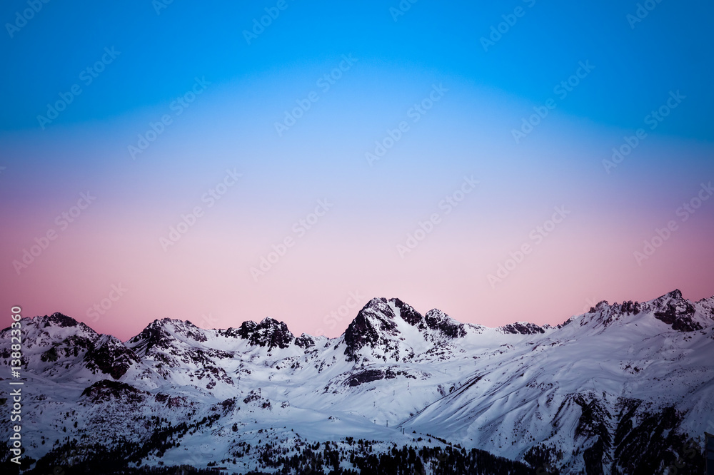 Swiss Alps (St. Moritz)