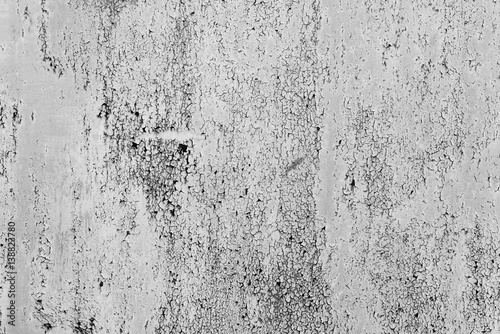 Wallpaper Mural Metal texture with scratches and cracks Torontodigital.ca