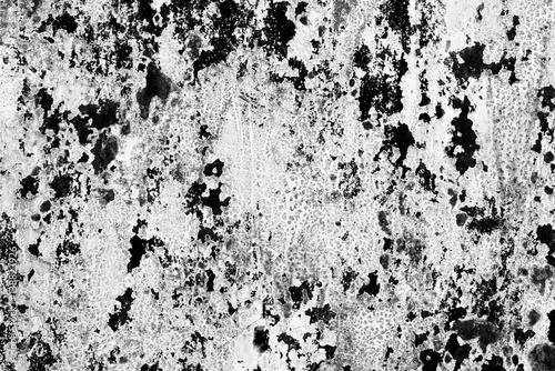 Wallpaper Mural Metal texture with scratches and cracks Torontodigital.ca