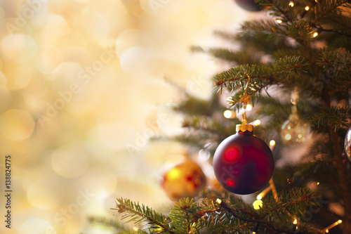 Christmas Card with free space left