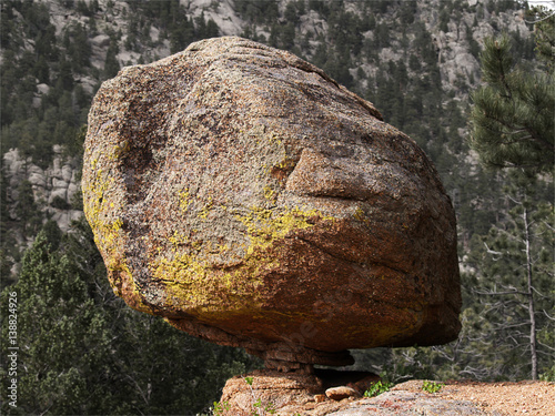 Foto balance, boulder, crazy, granite, rock, outdoor, boulder, stone, large