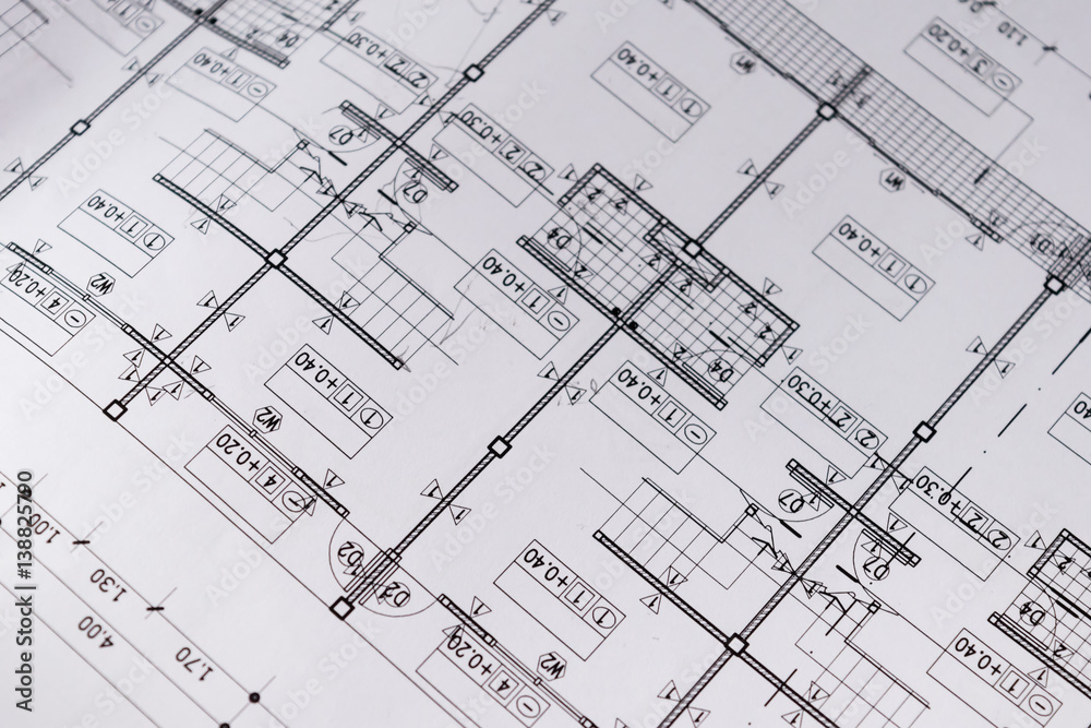 engineering diagram blueprint paper drafting project sketch engineering diagram blueprint paper drafting project sketch