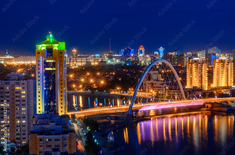 Fototapeta premium Astana Kazakhstan