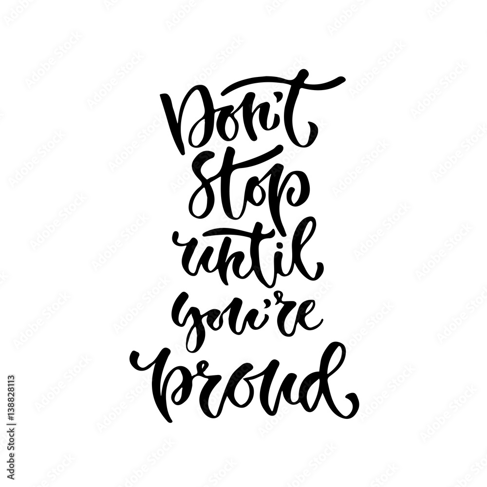 Premium Vector  Don't think to much, enjoy your journey. motivational  quotes. quote hand lettering.