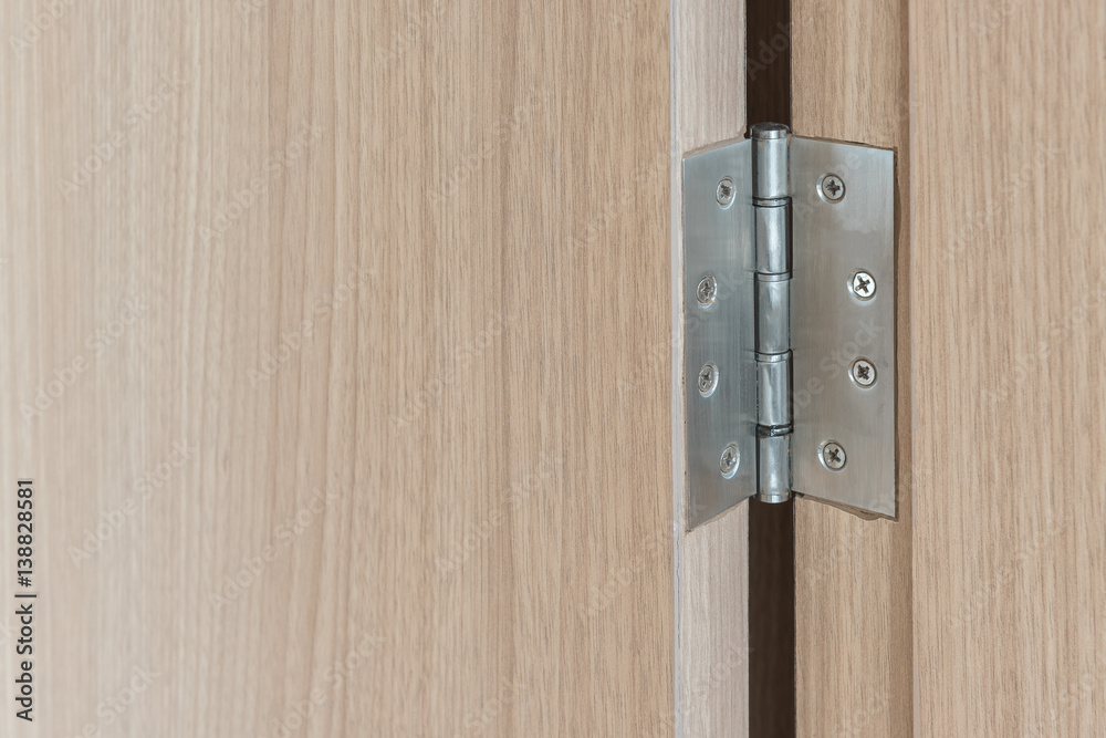 stainless door hinges on wooden swing door stainless door hinges on wooden swing door