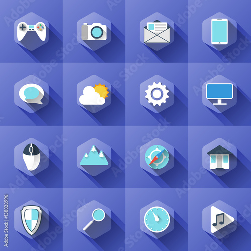 nice collection of modern icon.