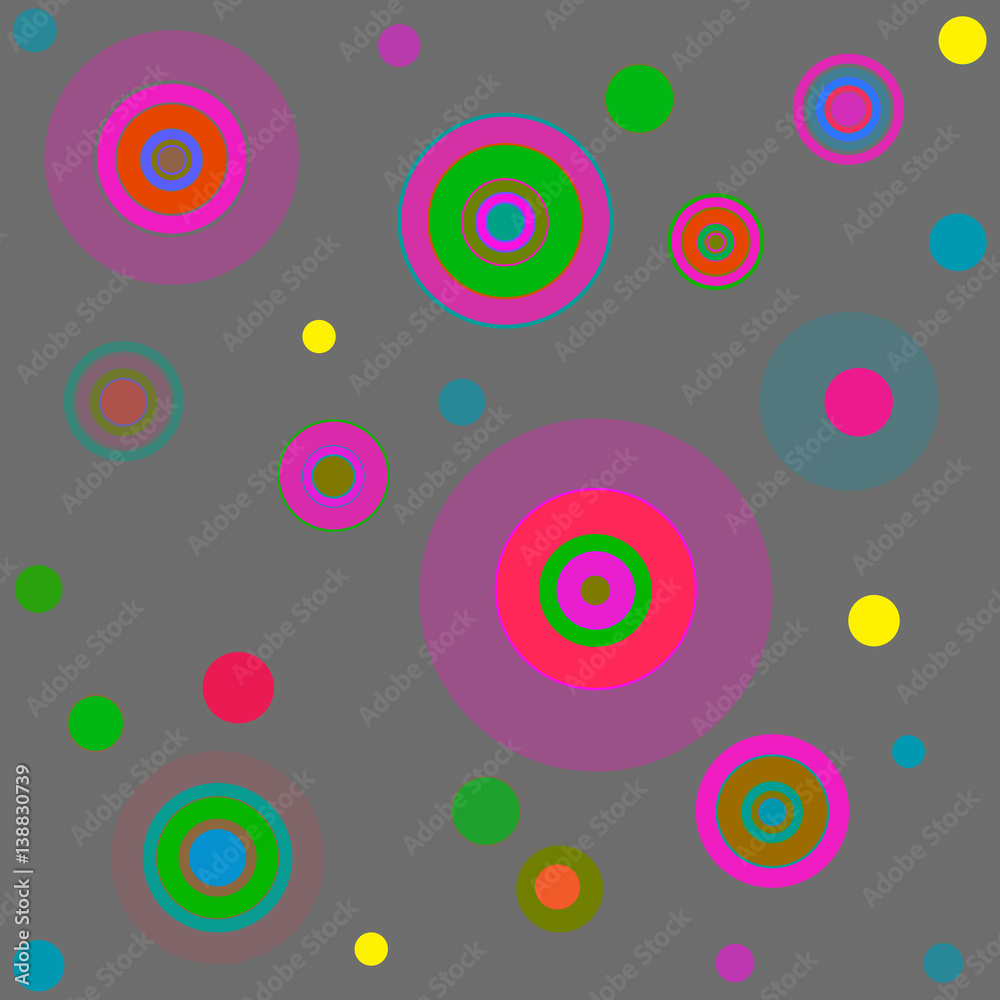 Abstract circles backhround Abstract circles backhround