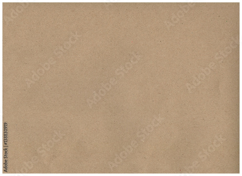 Brown paper  texture. © kunchit1969