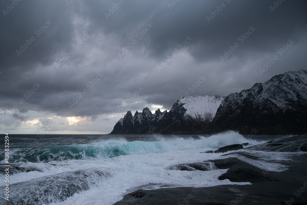 Norway - Dark and stormy