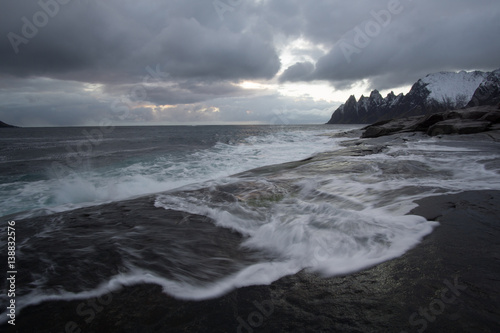 Norway - The waves of Senja