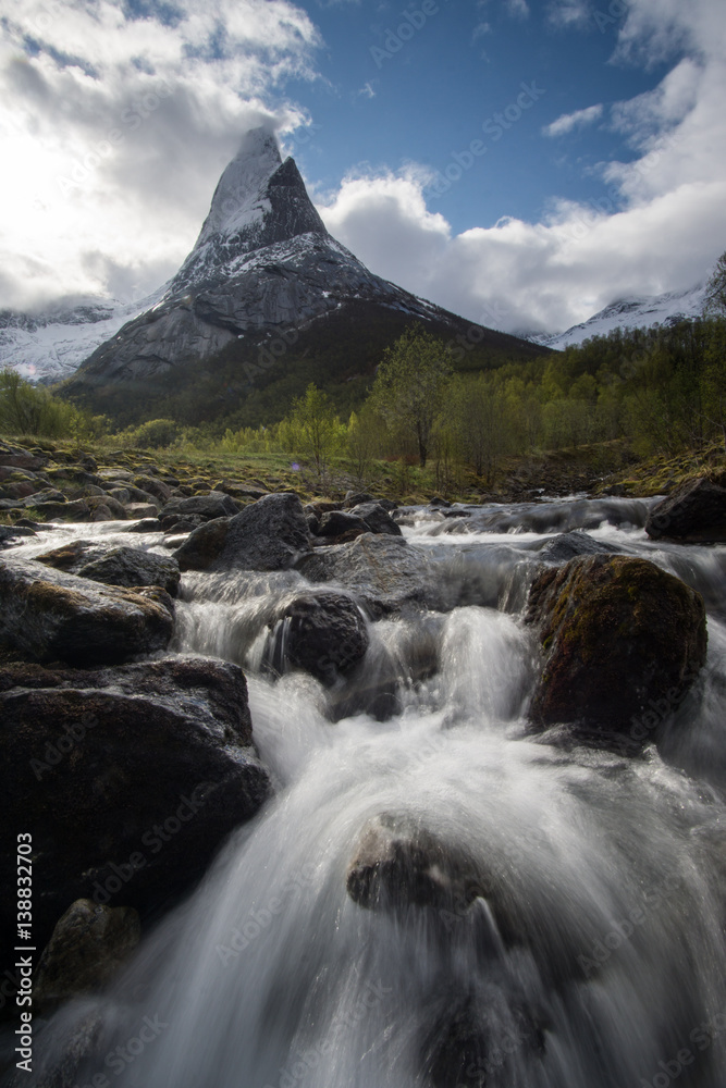 Obraz premium Norway - The Stetind