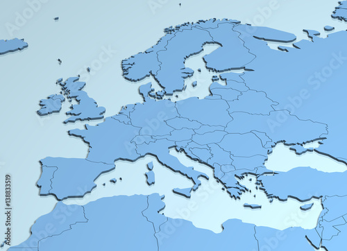 Europe 3D