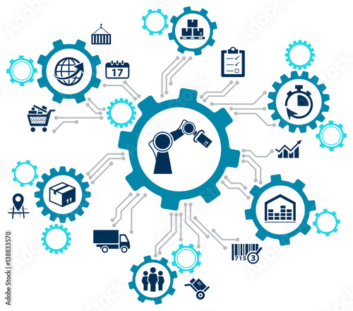 Smart Logistics Processes Design
