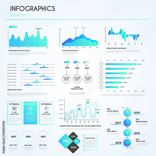 Iinfographics Elements Design