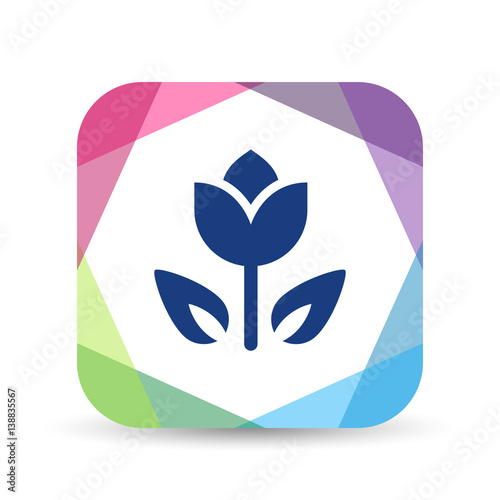 Origami Mobile App Icon Series