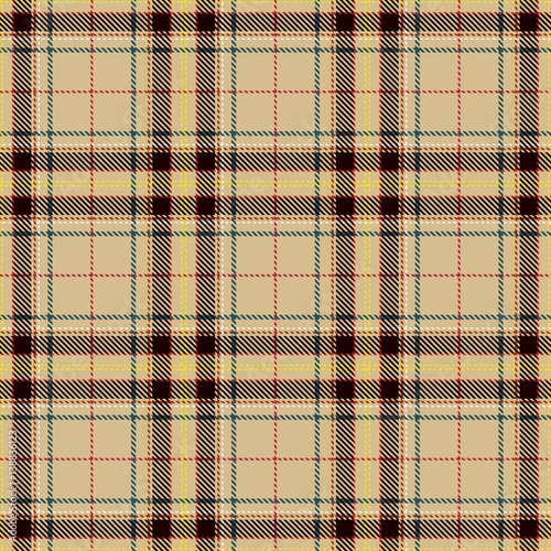 Tartan Seamless Pattern Background