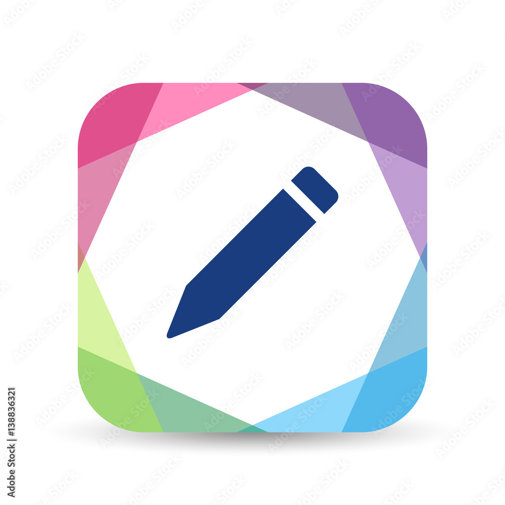 Origami Mobile App Icon Series