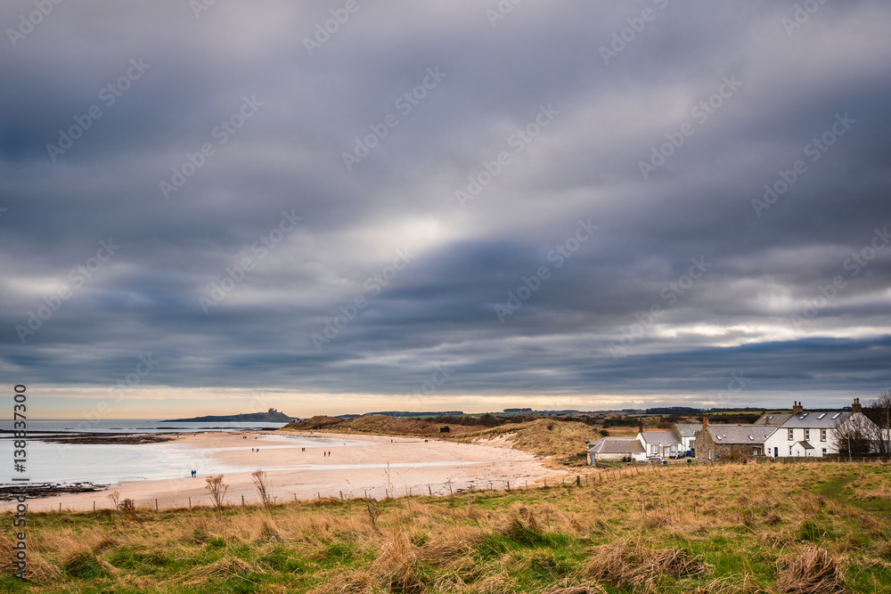 Newton Haven at Low Newton / Newton Haven also known as St Mary's Haven, is on the Northumberland coastline at the village of Low Newton-by-the-sea