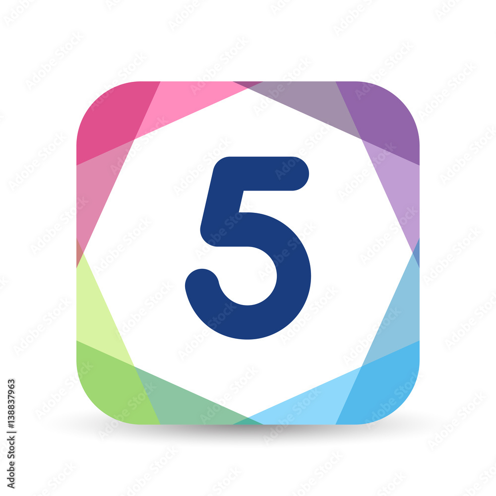 Origami Mobile App Icon Series Origami Mobile App Icon Series