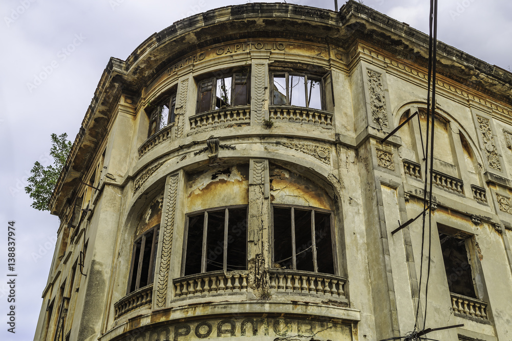 Buildings in Havana
