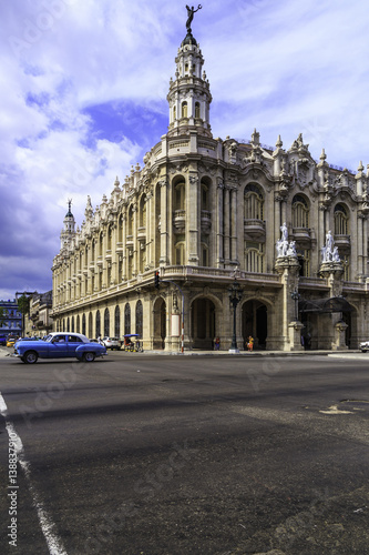 Fototapeta Naklejka Na Ścianę i Meble -  Theater of Havana