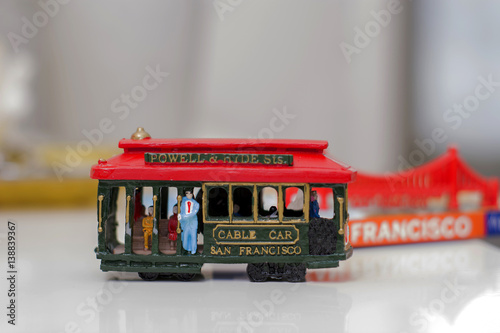 cable car model