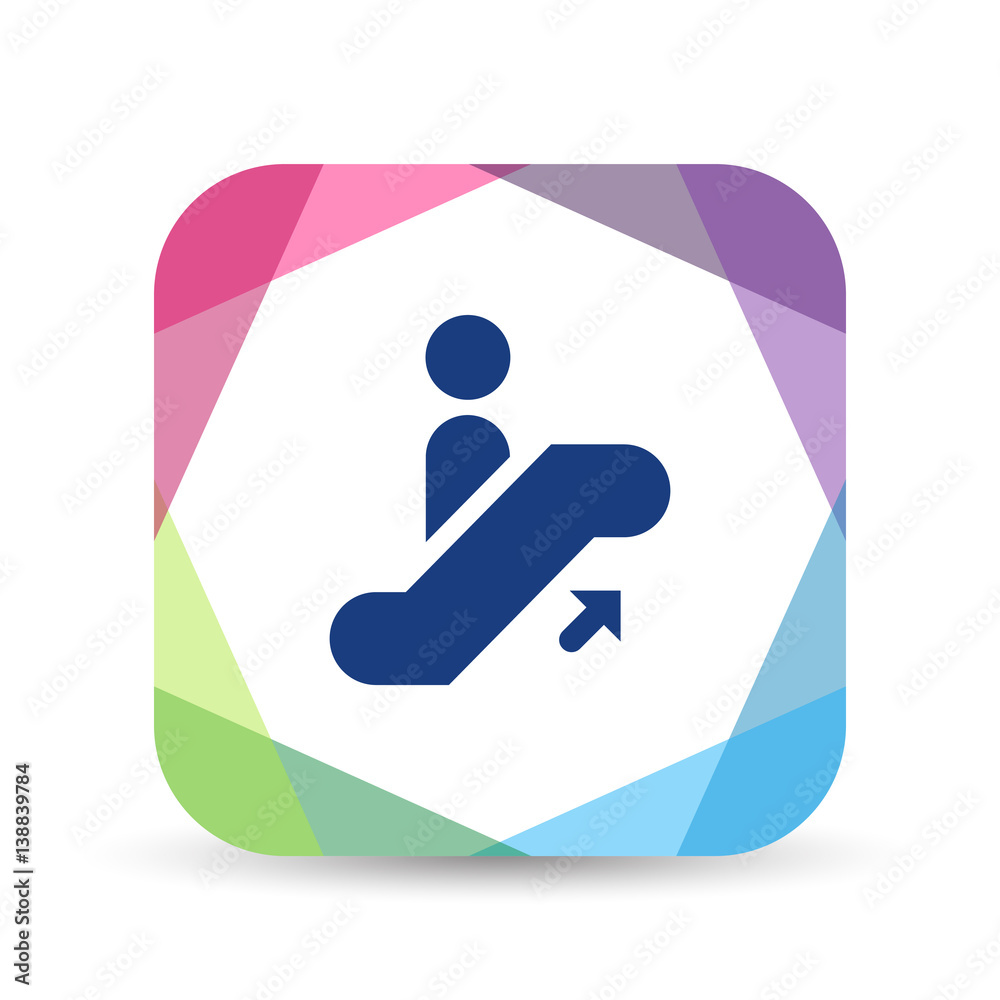 Origami Mobile App Icon Series Origami Mobile App Icon Series