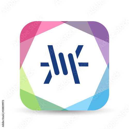 Origami Mobile App Icon Series