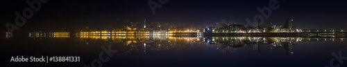 Vista panoramica della città di Lecco - Lago di Como - Italia © Restuccia Giancarlo
