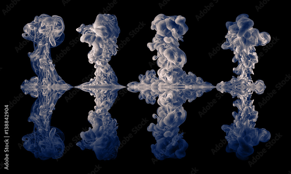 Set of abstract clouds of ink drawn by hand with colored pencils. Watercolor in water. Holi. Liquid ink. Pencil drawing. Set of abstract clouds of ink drawn by hand with colored pencils. Watercolor in water. Holi. Liquid ink. Pencil drawing.
