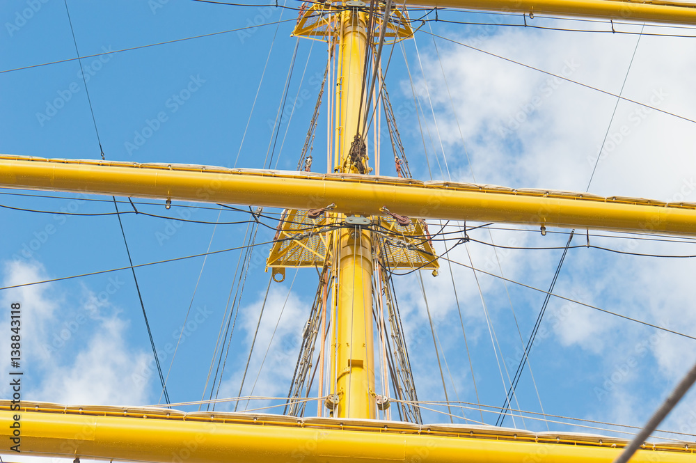 the ships mast the ships mast
