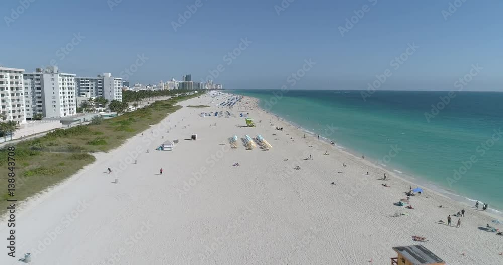 Aerial video Sunday in Miami Beach Aerial video Sunday in Miami Beach