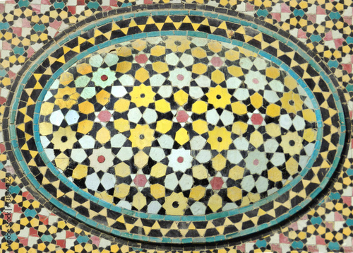 Принти на полотні arabesque traditionnelle