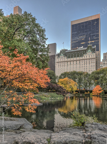 Canvas Print Central Park, New York City