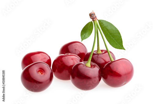 cherry isolated
